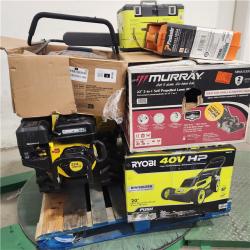 Dallas Location - As-Is Outdoor Power Equipment