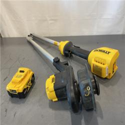 AS-IS - DeWalt 20V MAX 13 in. Cordless Battery Powered String Trimmer Kit