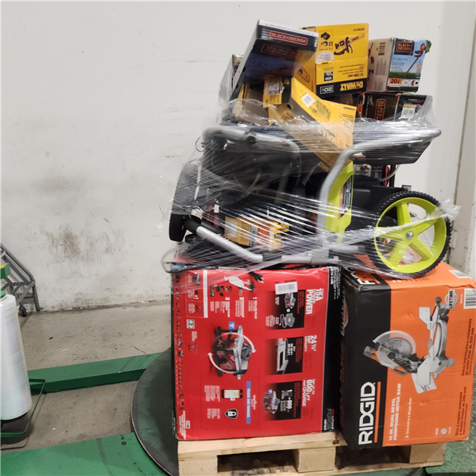 Dallas Location - As-Is Tool Pallet