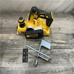 AS-IS DEWALT 20V MAX XR Cordless Brushless 3-1/4 in. Planer (Tool Only)
