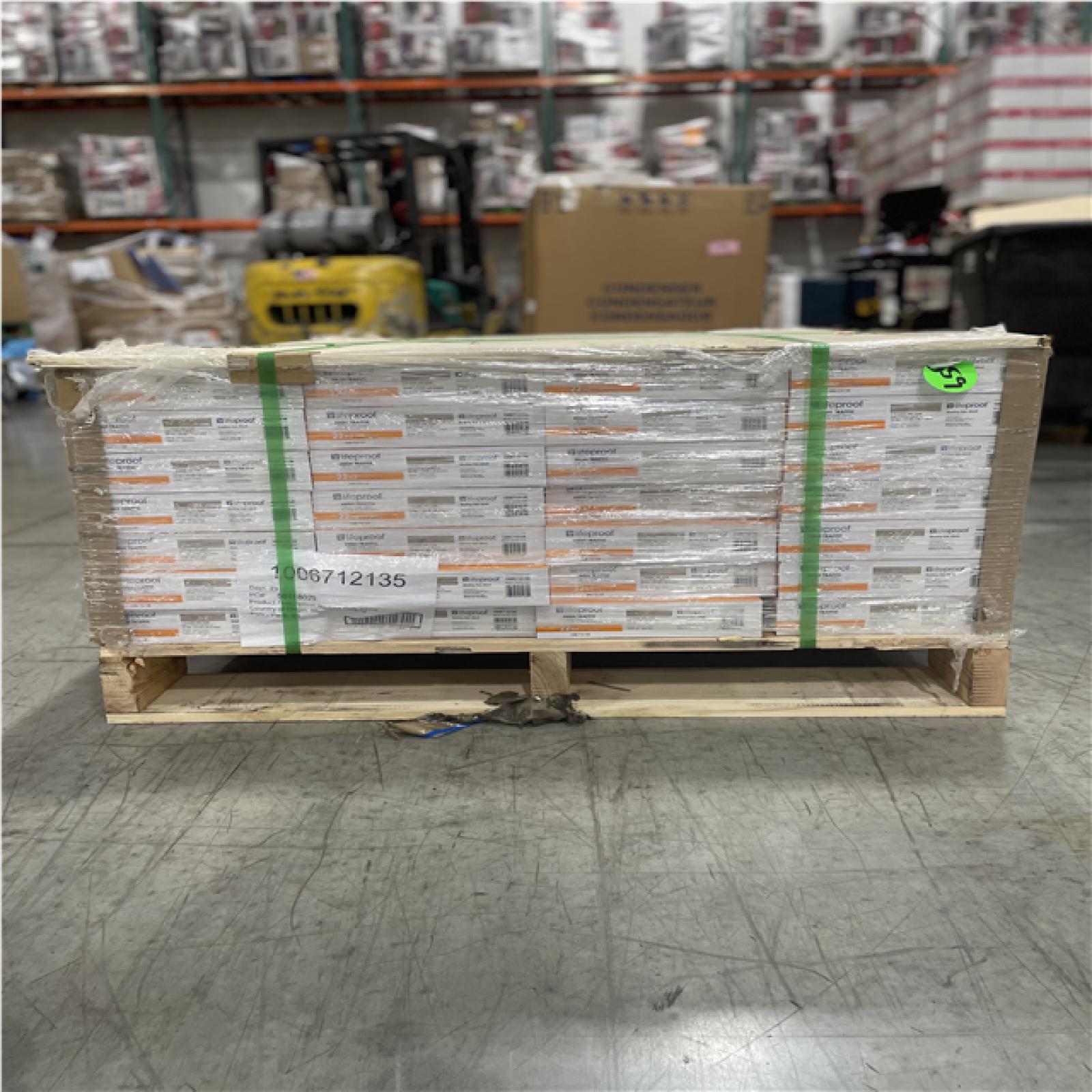 DALLAS LOCATION- AS-IS LIFEPROOF Sterling Oak 22 MIL x 8.7 in. W x 48 in. L Waterproof Flooring (20.1 sqft/case) (28 CASES)