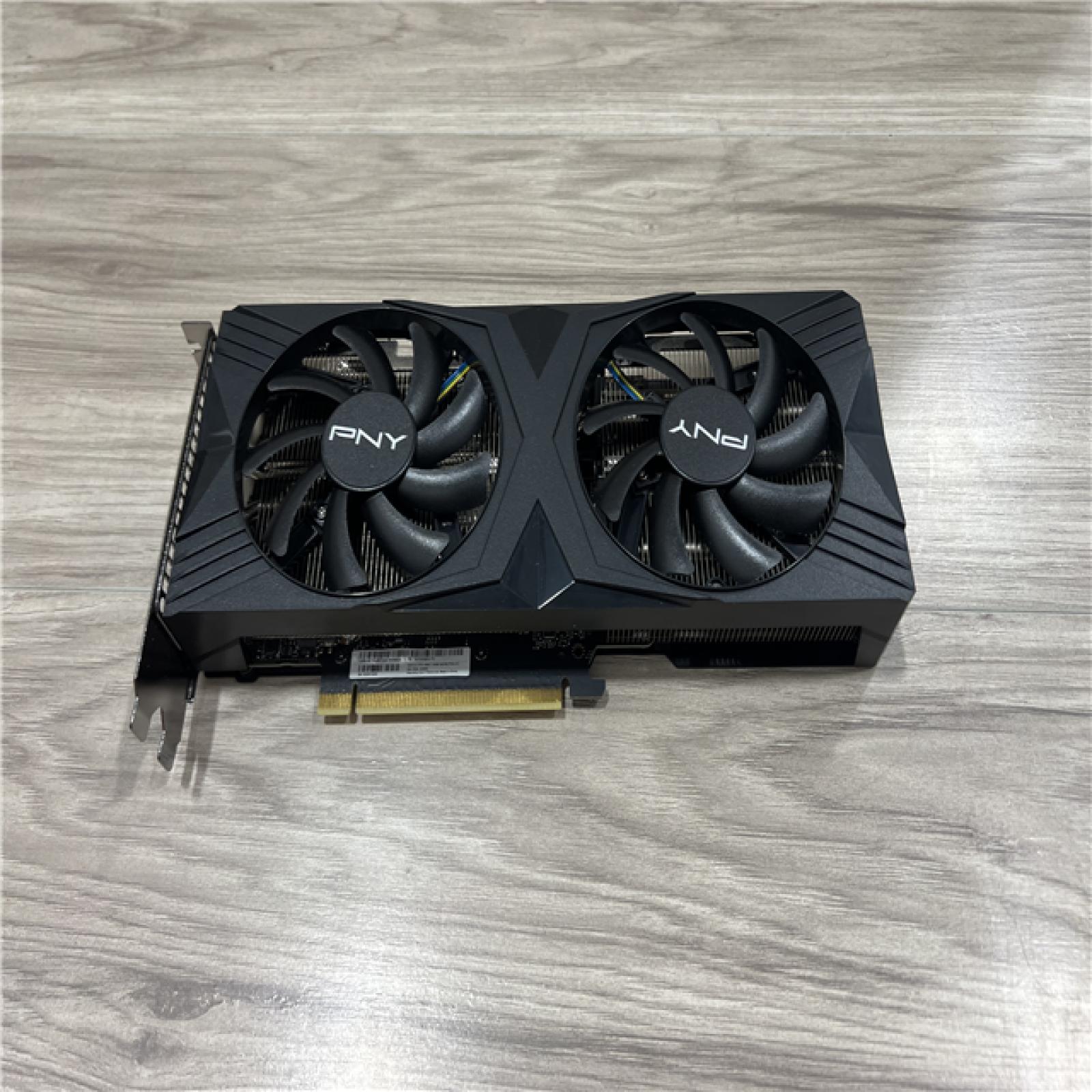 AS-IS PNY NVIDIA GeForce RTX 4060 Ti GDDR6 8GB GPU Graphics Card
