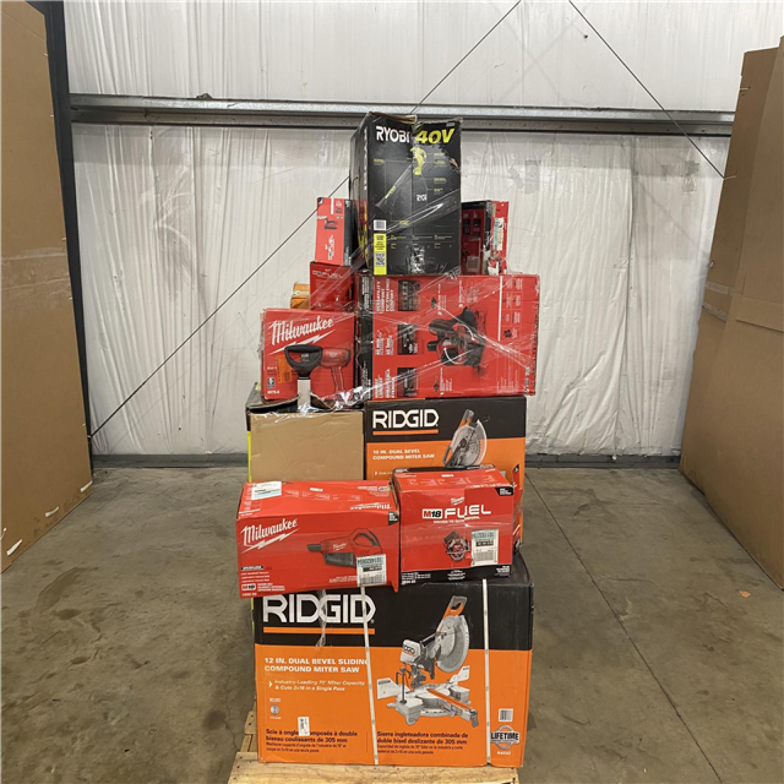 Houston Location AS IS - Tool Pallet