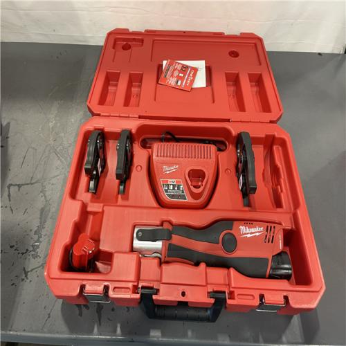 AS-IS- Milwaukee M12 Force Logic Press Tool 1/2 in. to 1 in. Kit