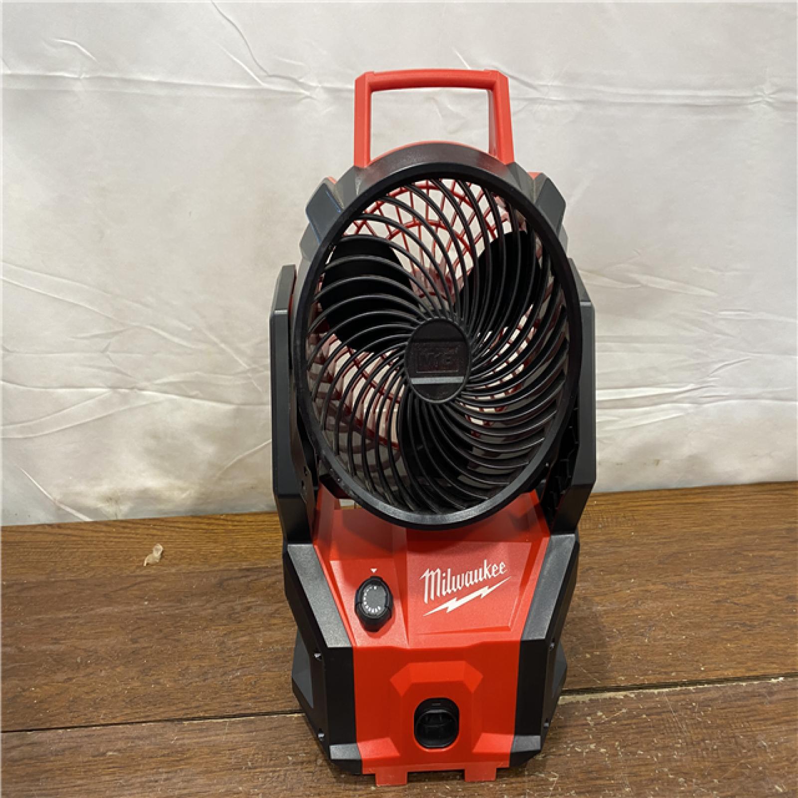 AS-IS Cordless Jobsite Fan,850 Cfm,18 V,M18
