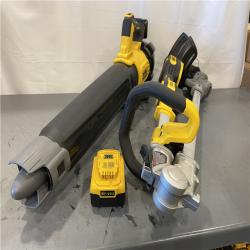 AS-IS - DEWALT 20V MAX Cordless Battery Powered String Trimmer & Blower Combo Kit