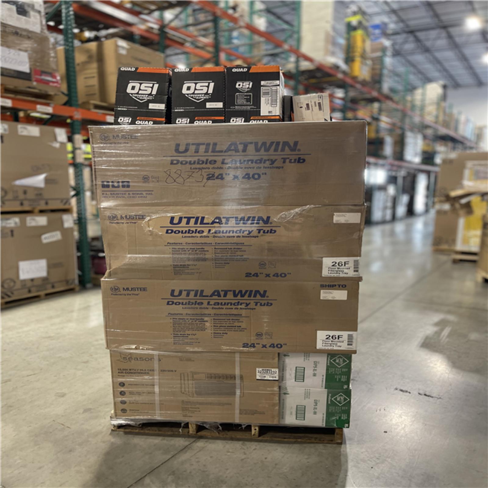 DALLAS LOCATION -AS-IS HOME IMPROVEMENT PALLET