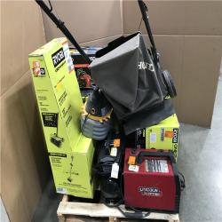 CALIFORNIA AS-IS OUTDOOR POWER EQUIPMENT