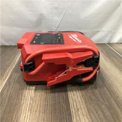 AS-IS Milwaukee 18V Lithium-Ion Cordless 2000 Peak Amp HOTSHOT Jump Starter (Tool-Only)