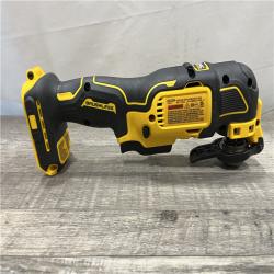 AS-IS DEWALT ATOMIC 20V MAX Cordless Brushless Oscillating Multi Tool (Tool Only)