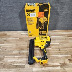 HOUSTON LOCATION - AS-IS DEWALT 20V MAX XR Lithium-Ion Electric Cordless 18-Gauge Brad Nailer (Tool Only)