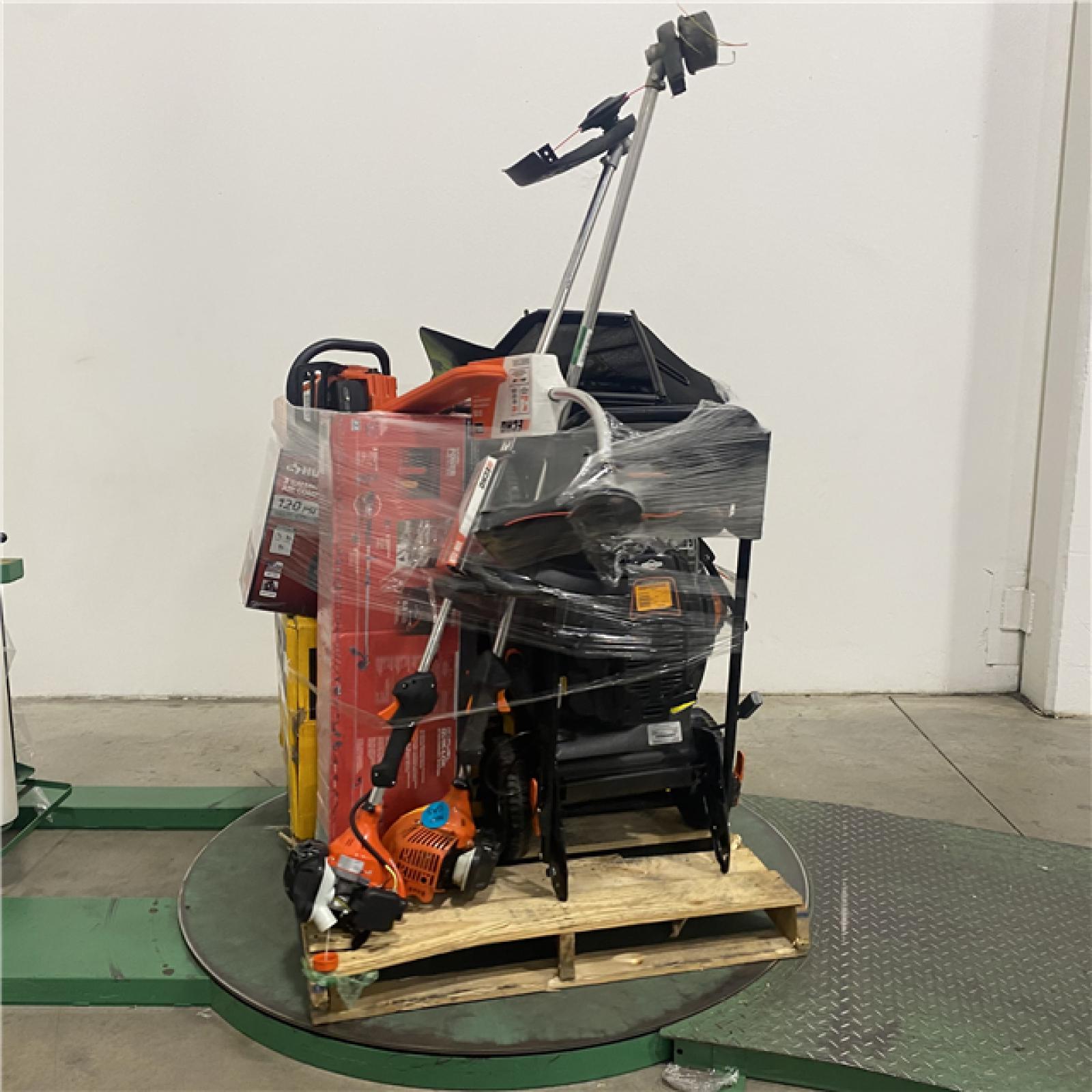 Dallas Location - As-Is Outdoor Power Equipment