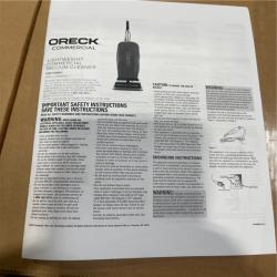 ORECK COMMERCIAL VACUUMS NEW IN BOX (21 units)