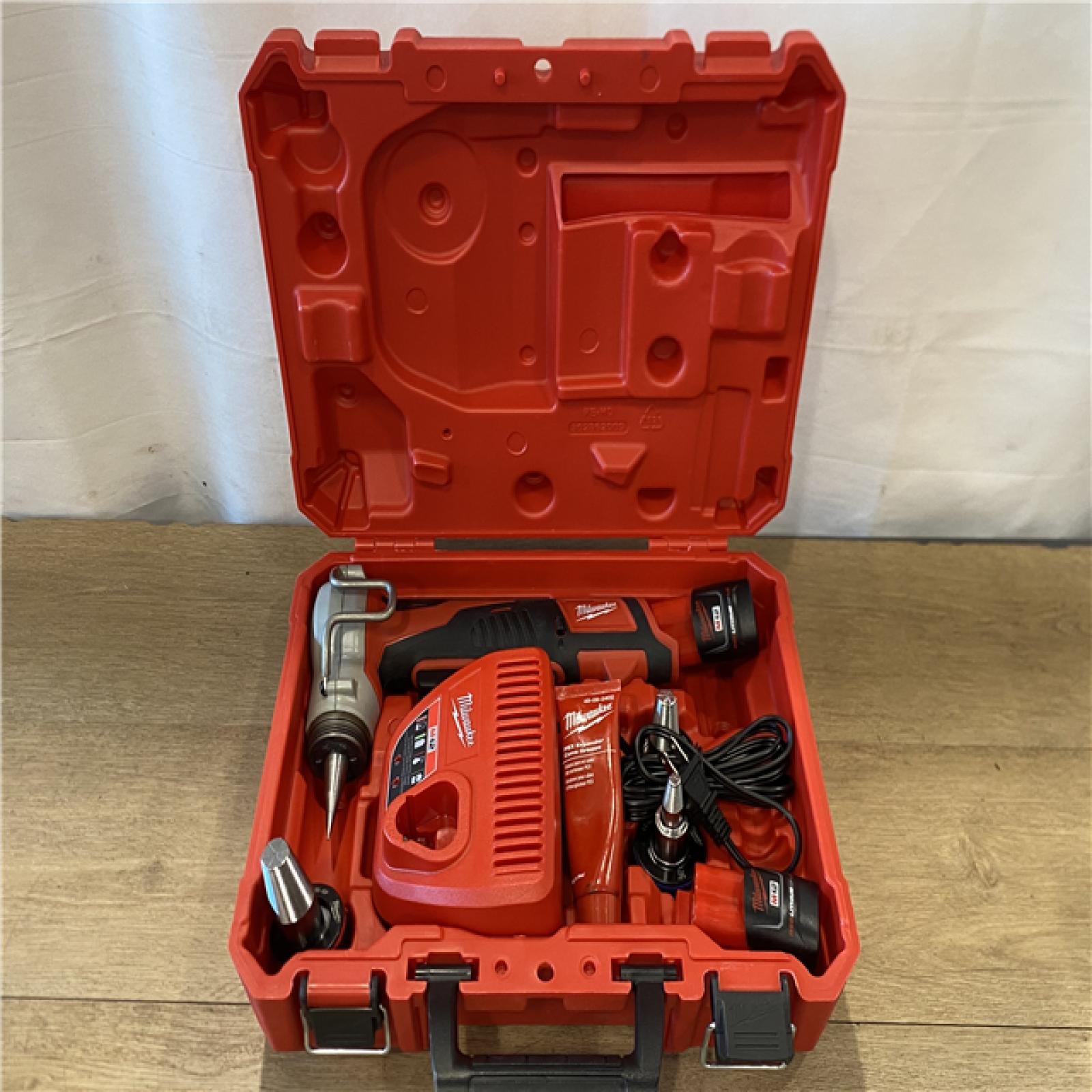 AS-IS Milwaukee Cordless PEX Expansion Tool Kit