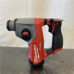 AS-IS- Milwaukee M12 FUEL 5/8 SDS Plus Rotary Hammer (Tool-Only)