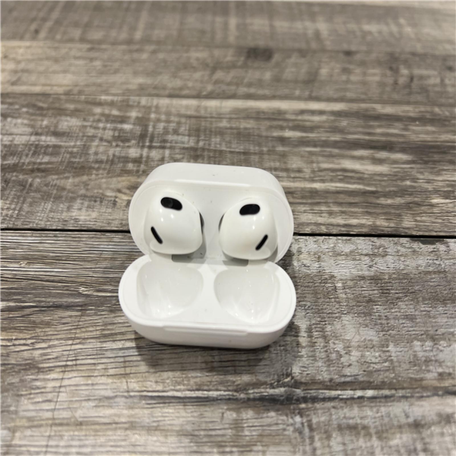 AS-IS AirPods (3rd Generation) with Lightning Charging Case