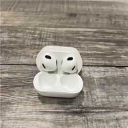 AS-IS AirPods (3rd Generation) with Lightning Charging Case