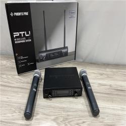 AS-IS Phenyx Pro Professional Wireless Microphone System
