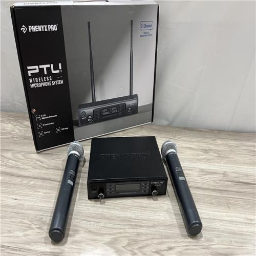 AS-IS Phenyx Pro Professional Wireless Microphone System