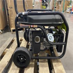 Dallas Location - As-Is RYOBI 6,500-Watt Gasoline Portable Generator