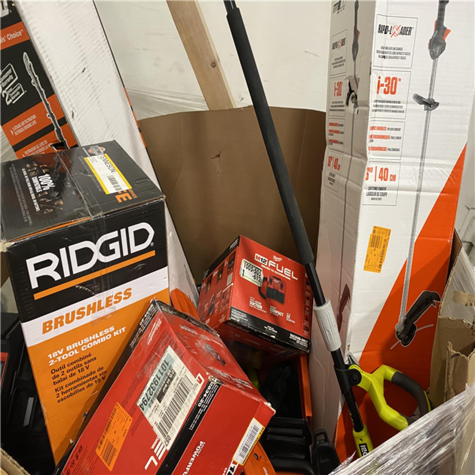 DALLAS LOCATION- AS-IS TOOL PALLET