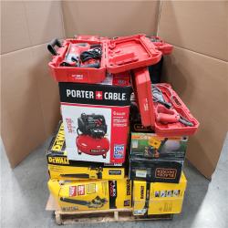CALIFORNIA AS -IS  TOOL PALLET