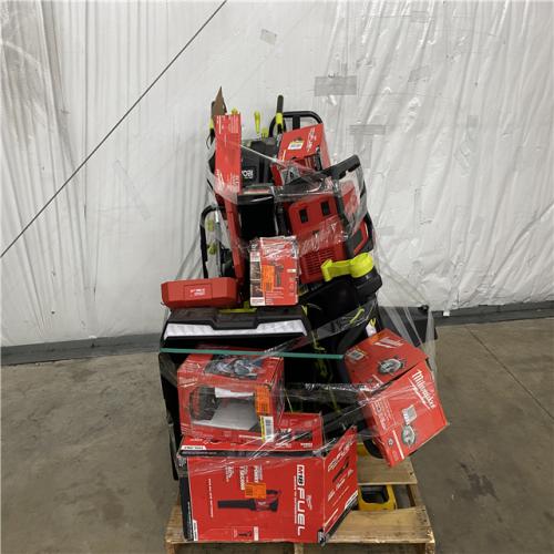 Houston Location AS IS - Tool Pallet