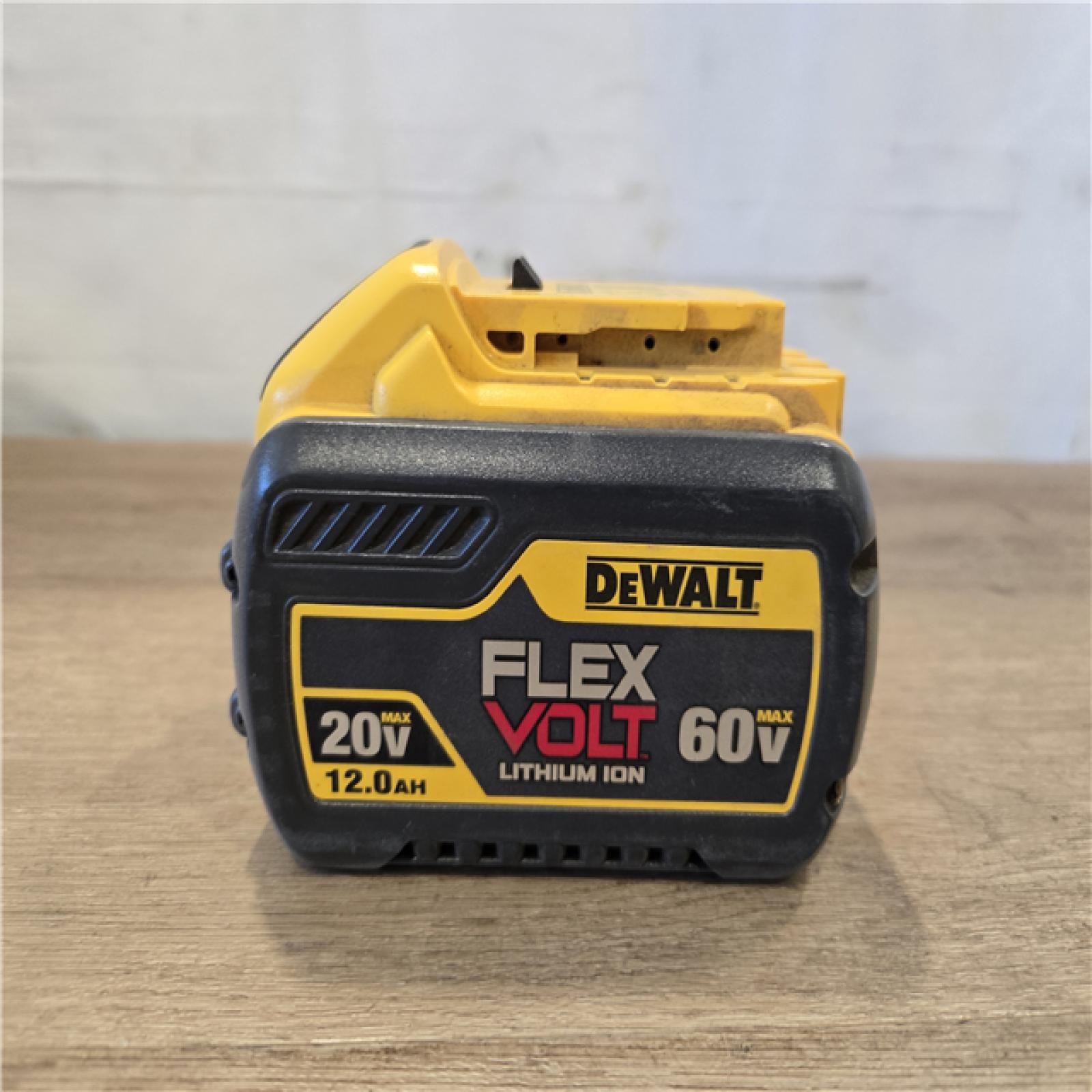 AS-IS DEWALT FLEXVOLT 20V/60V MAX Lithium-Ion 12.0Ah Battery