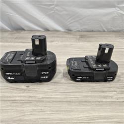 AS-IS Ryobi ONE+ 18V Li-Ion Starter Kit