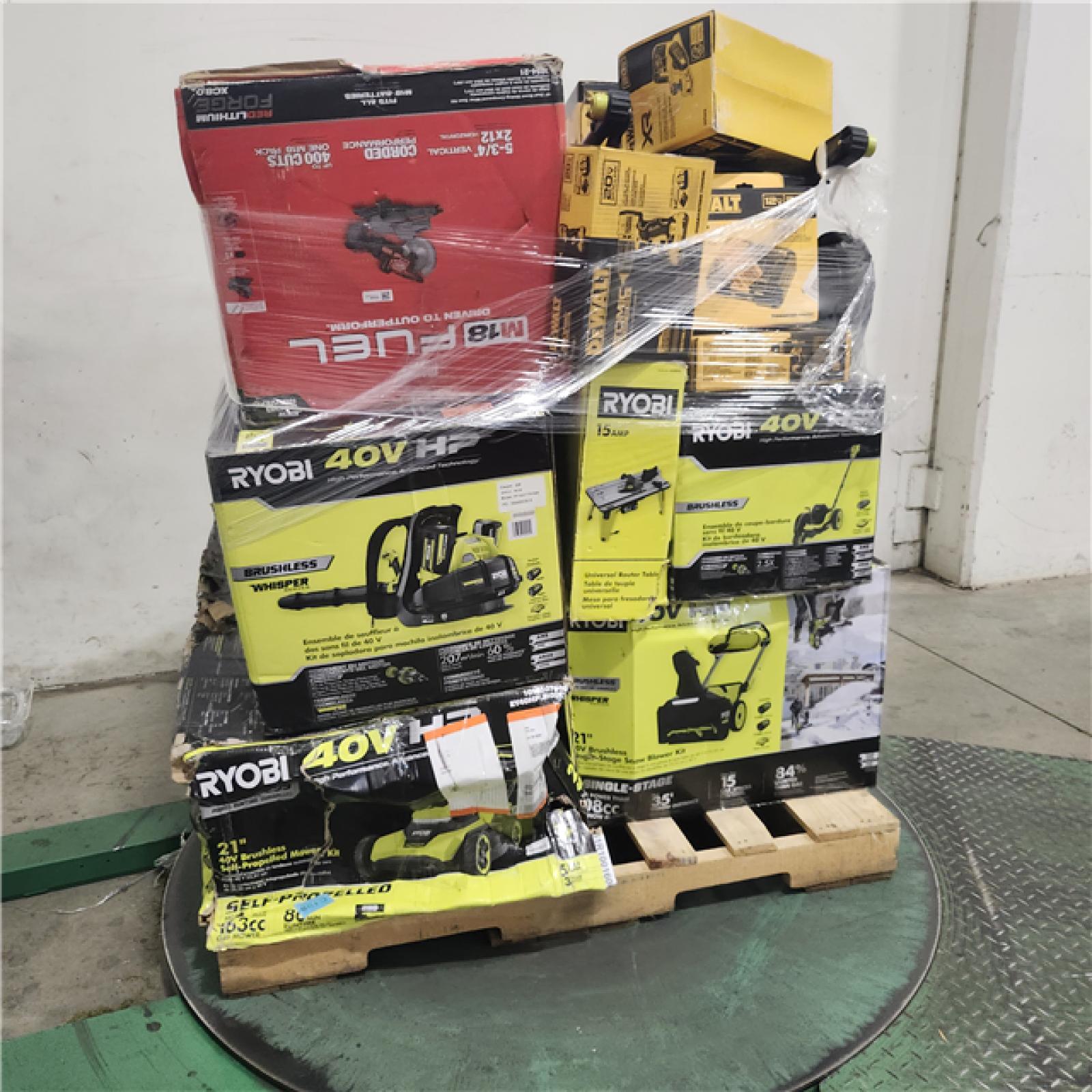 Dallas Location - As-Is Tool Pallet