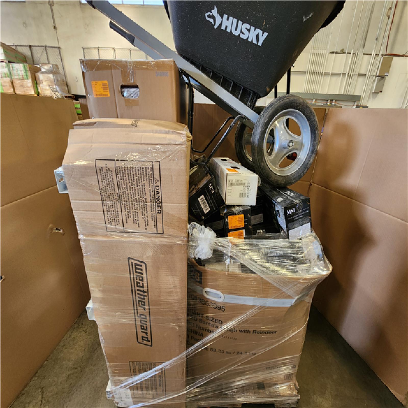 Phoenix AS-IS Mixed Home Improvement Pallet