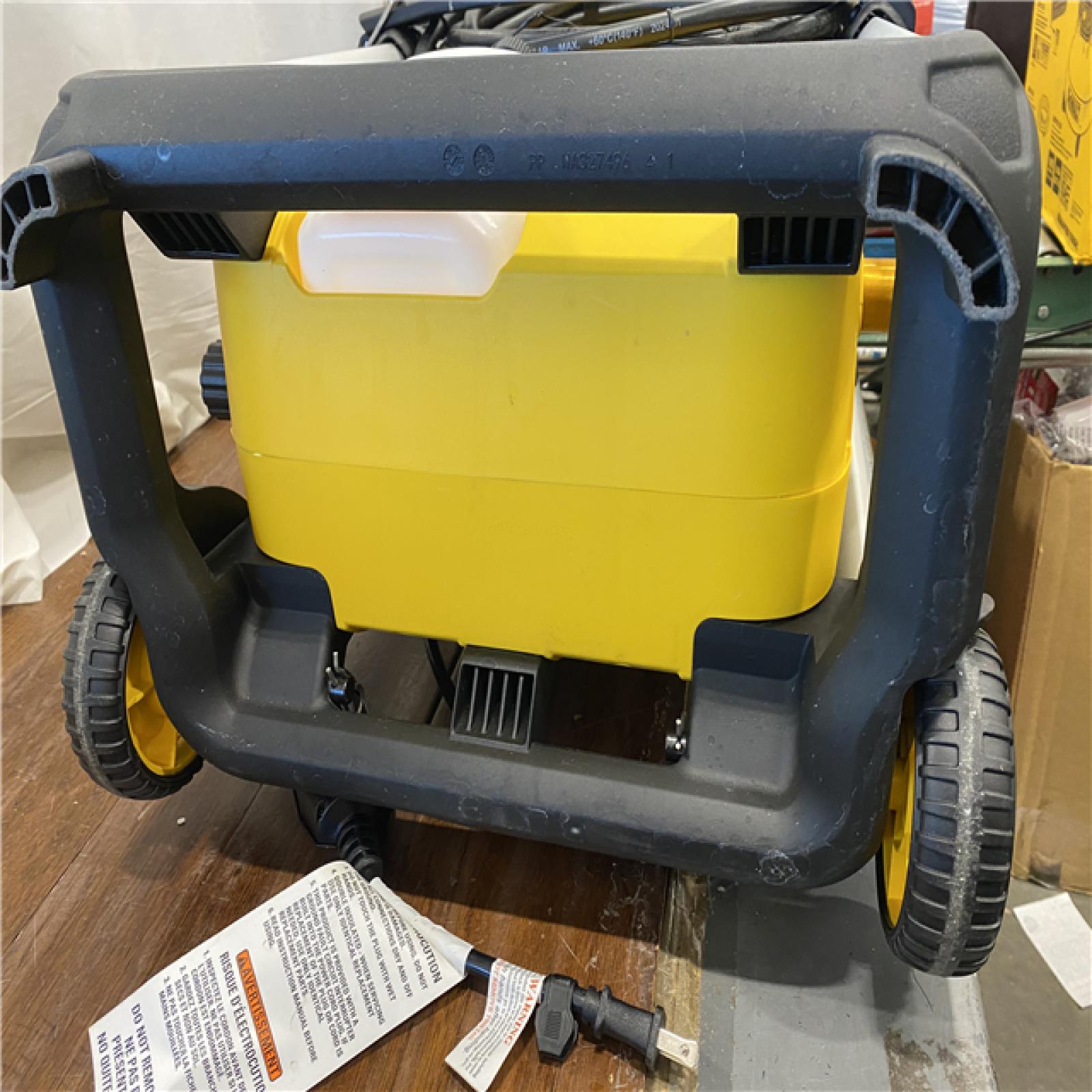 AS-IS DEWALT 3000 PSI 1.1 GPM 15 Amp Cold Water Electric Pressure Washer with Internal Equipment Storage