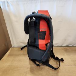 AS-IS- Milwaukee FUEL 18-Volt Lithium-Ion Brushless Red HEPA Multisurface 1 Gal. Cordless 3-in-1 Backpack Vacuum (Vacuum-Only)