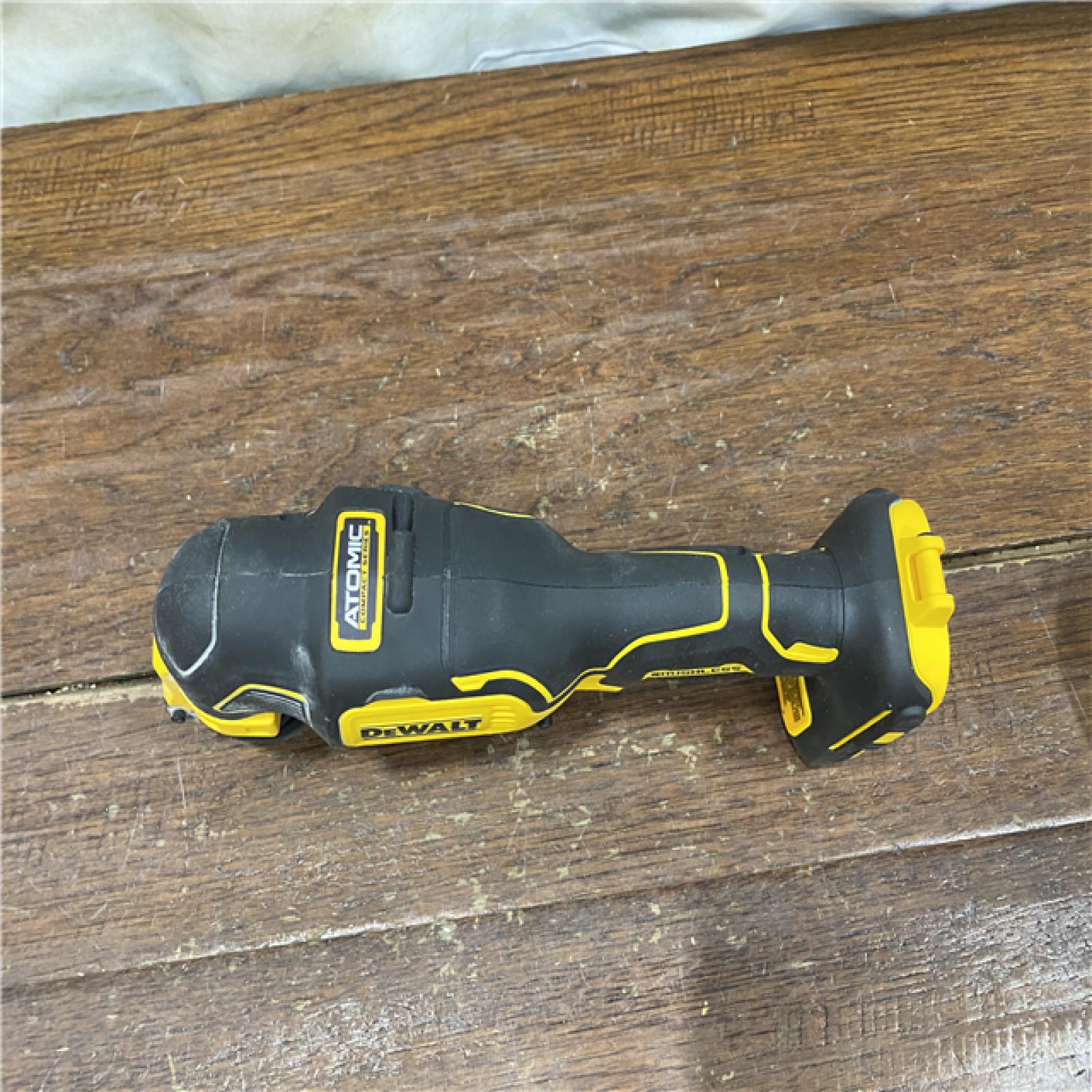 AS-IS DEWALT ATOMIC 20V MAX Cordless Brushless Oscillating Multi Tool (Tool Only)