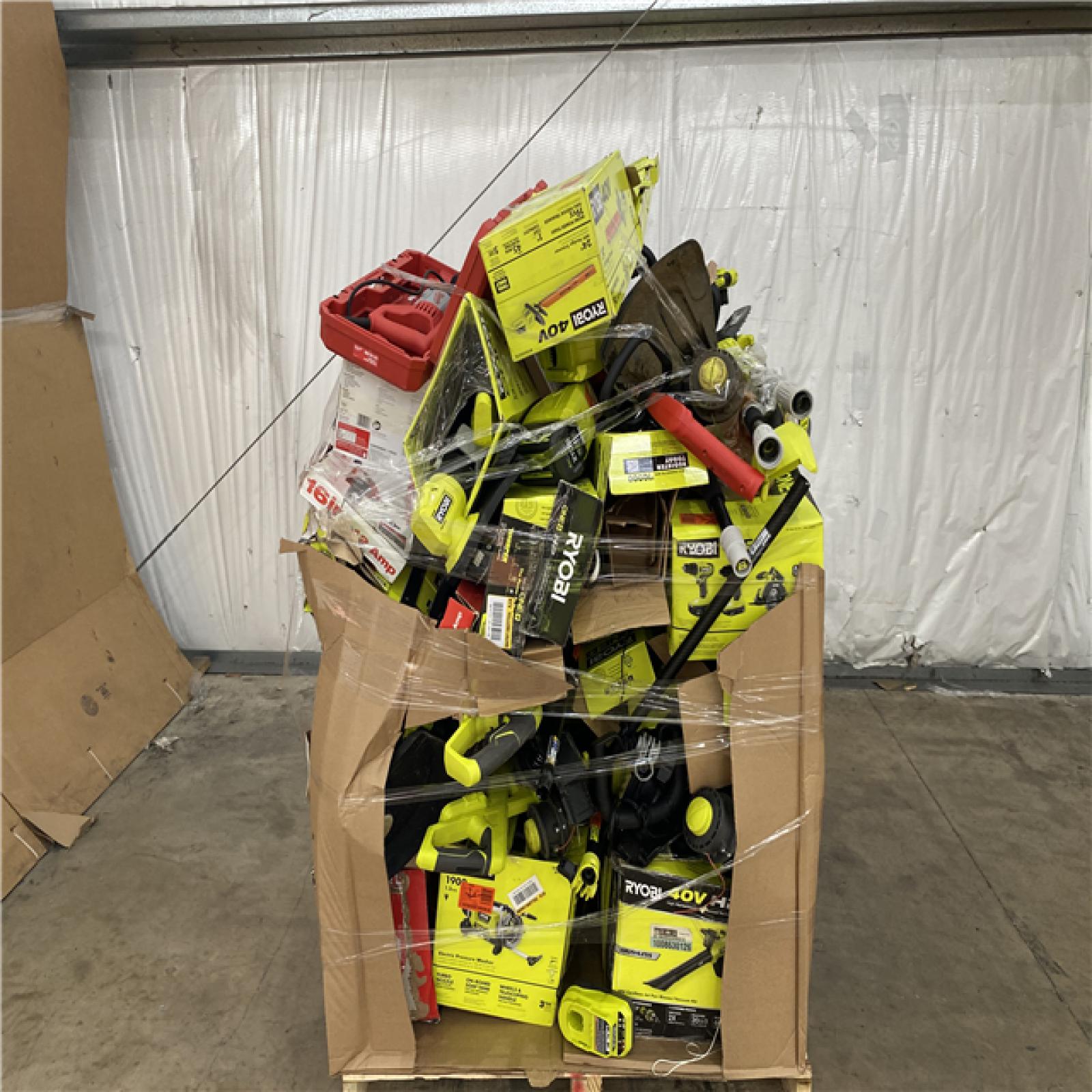 Houston Location AS IS - Tool Pallet