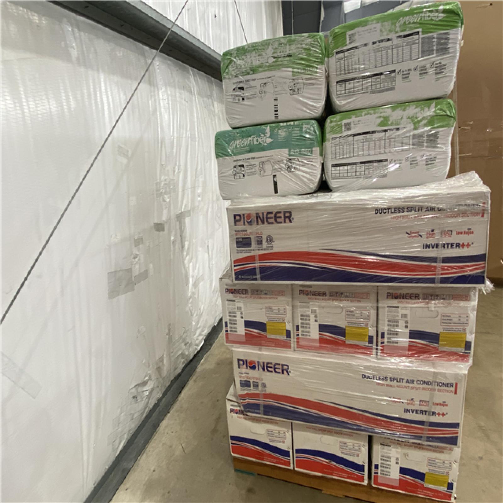 Houston Location - AS-IS home improvement pallet