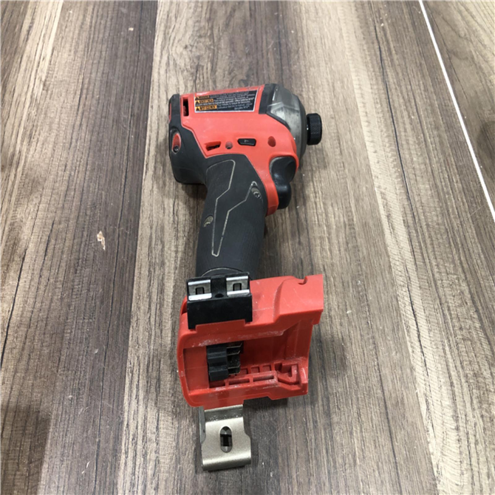 AS-IS Milwaukee  FUEL SURGE 18V Lithium-Ion Brushless Cordless 1/4 in. Hex Impact Driver (Tool-Only)