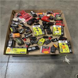 DALLAS LOCATION- AS-IS MIXED BATTERY PALLET 