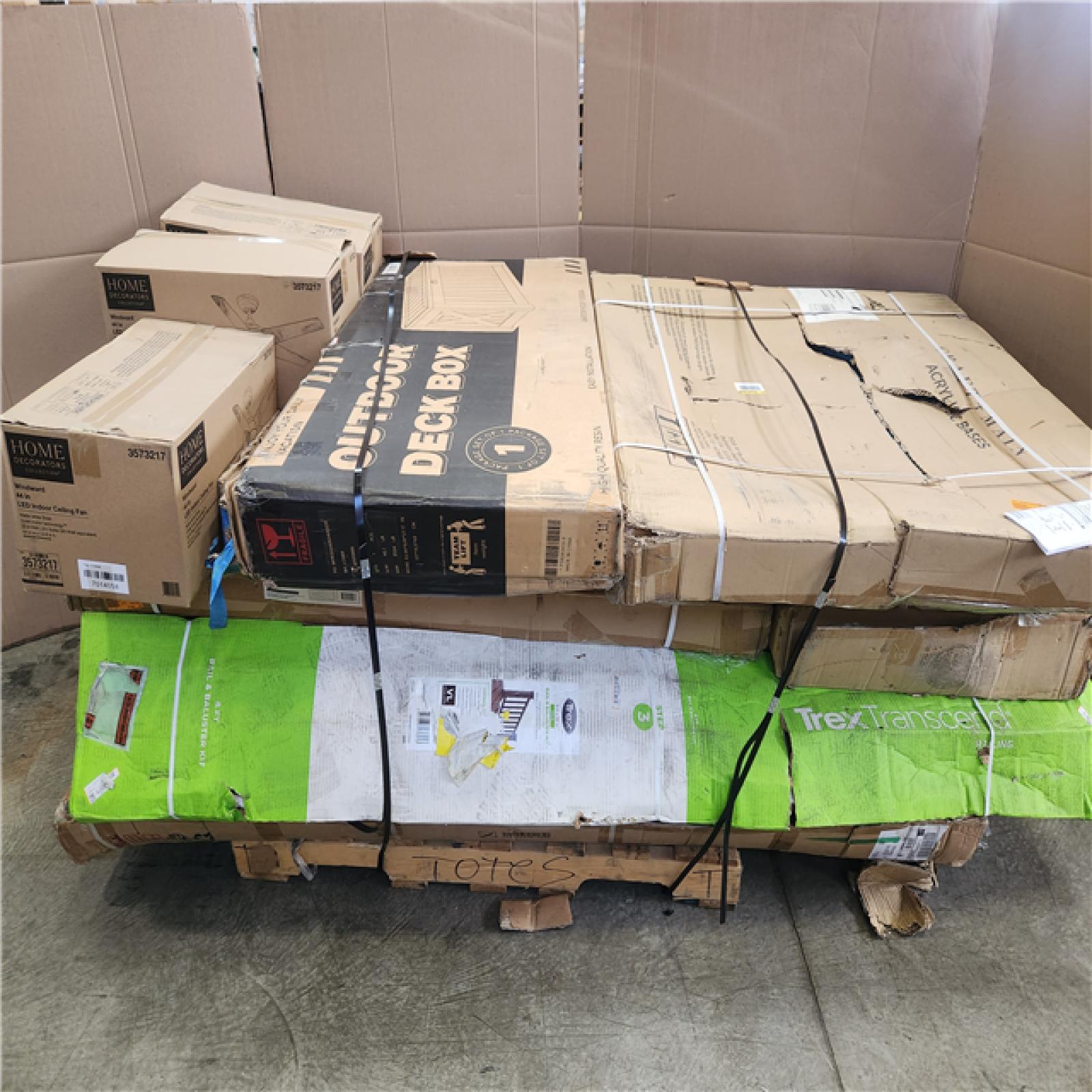 Phoenix AS-IS Mixed Home Improvement Pallet