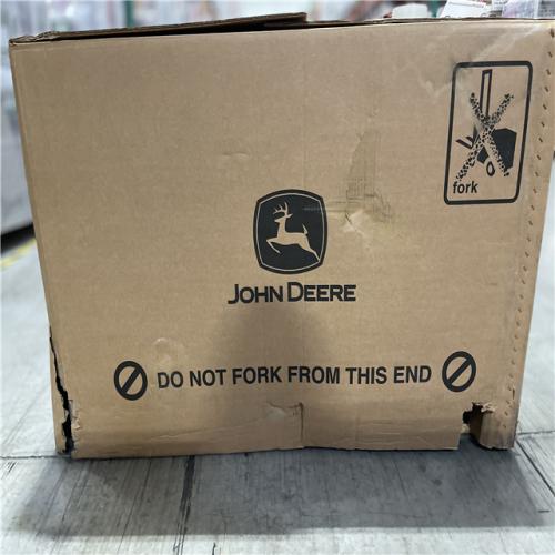 DALLAS LOCATION -AS-IS John Deere Zero-Turn Mower 42 in. 6.5 Bushel Twin Bagger
