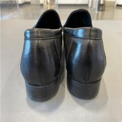 Steve Madden Frederick Black Leather Shoes SZ 8