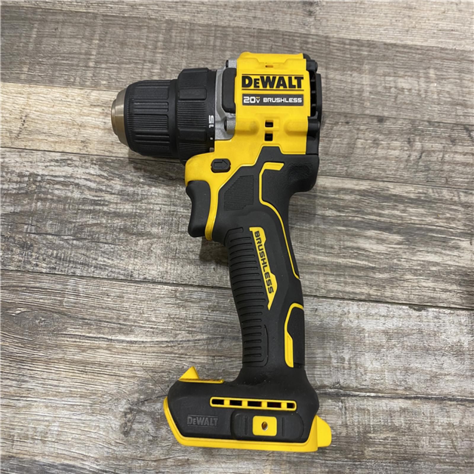 AS-IS DEWALT Atomic 20V Lithium-Ion Cordless Compact 1/2 in. Drill/Driver Kit