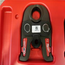 Phoenix Location Milwaukee M18 1/2 in. - 1 in. Black Iron Press Tool Jaw Kit