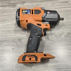 LIKE NEW! - RIDGID 18V Brushless CordlessImpact Wrench Kit