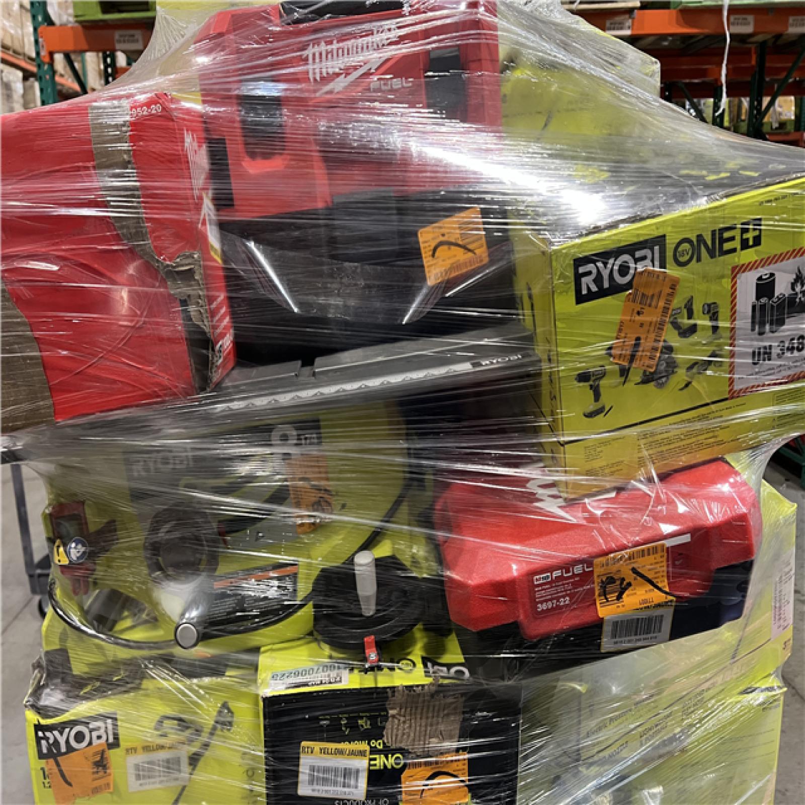 Dallas Location-  AS-IS Tool Pallet