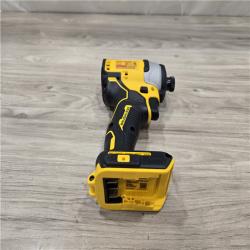 AS-IS DeWALT ATOMIC 20V MAX Cordless Compact Impact Driver Kit
