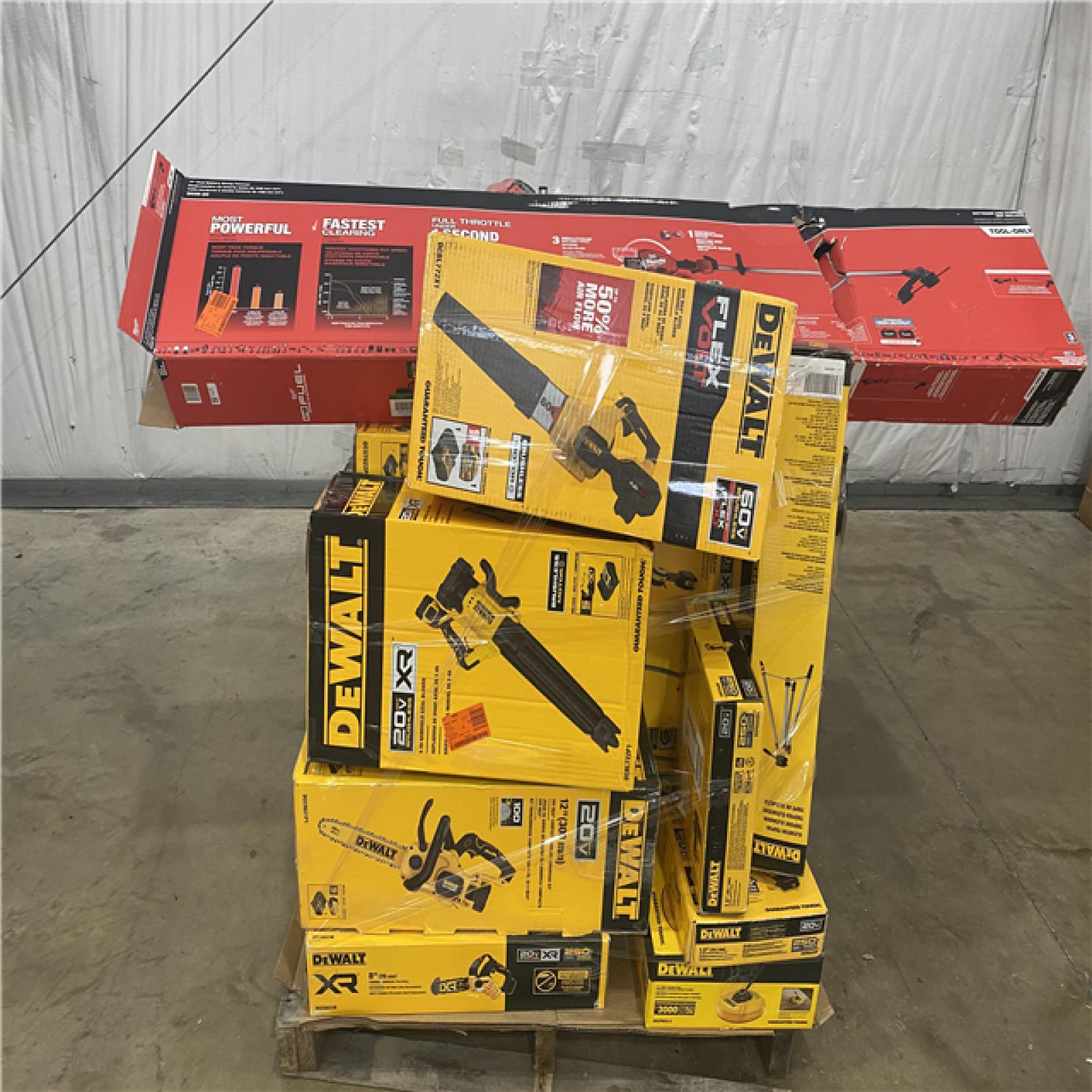 Houston Location AS IS - Tool Pallet
