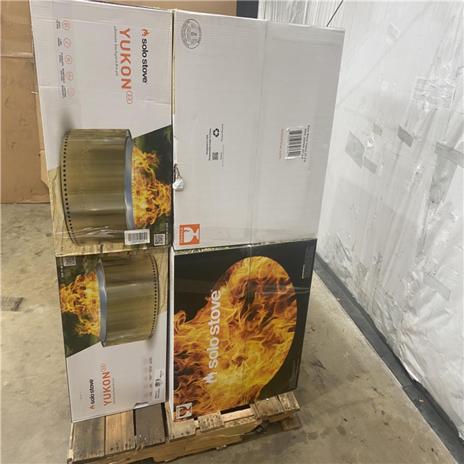 Houston Location - AS-IS home improvement pallet Solo Stove YUKON 2.0