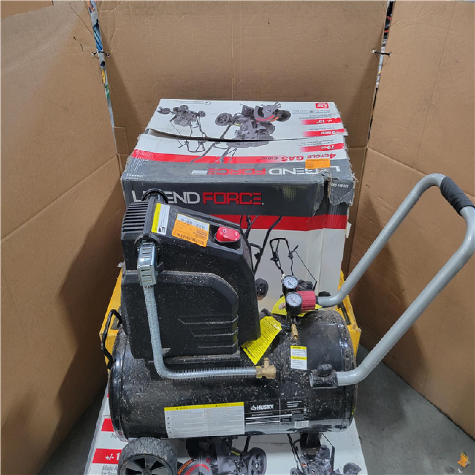 CALIFORNIA AS-IS OUTDOOR POWER EQUIPMENT