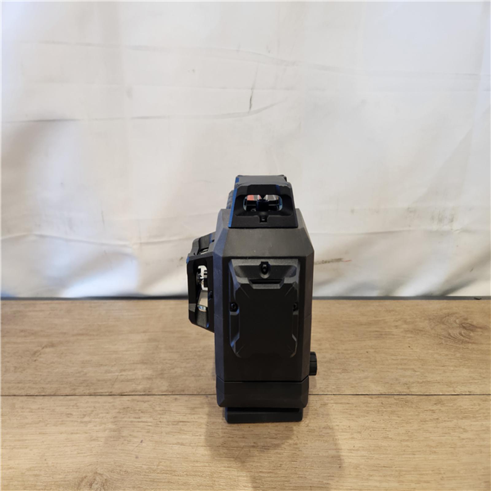 AS-IS- Milwaukee-M12 Green Beam Laser 360° 3-Plane Kit